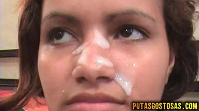 ಗುದ ಸಂಭೋಗದ ನಂತರ ಟಿಂಕಾ ಅವಳ ಮುಖದ ಮೇಲೆ ಕಮ್ ಆಗುತ್ತದೆ